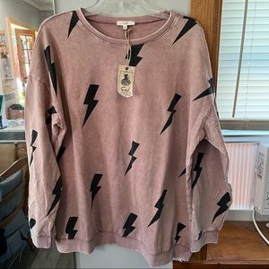 Easel sweatshirt Large